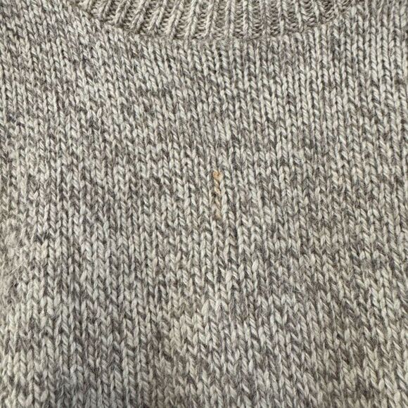 North River Apparel High Neck Knit Sweater Size Medium Winter Essential - Picture 3 of 9